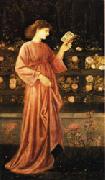 Sir Edward Coley Burne-Jones Princess Sabra USA oil painting artist